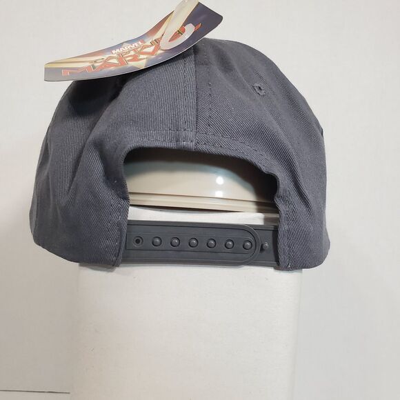 NEW‎ Captain Marvel Carol Danvers Baseball Adjustable Snapback Cap Hat With Tags - Picture 5 of 15
